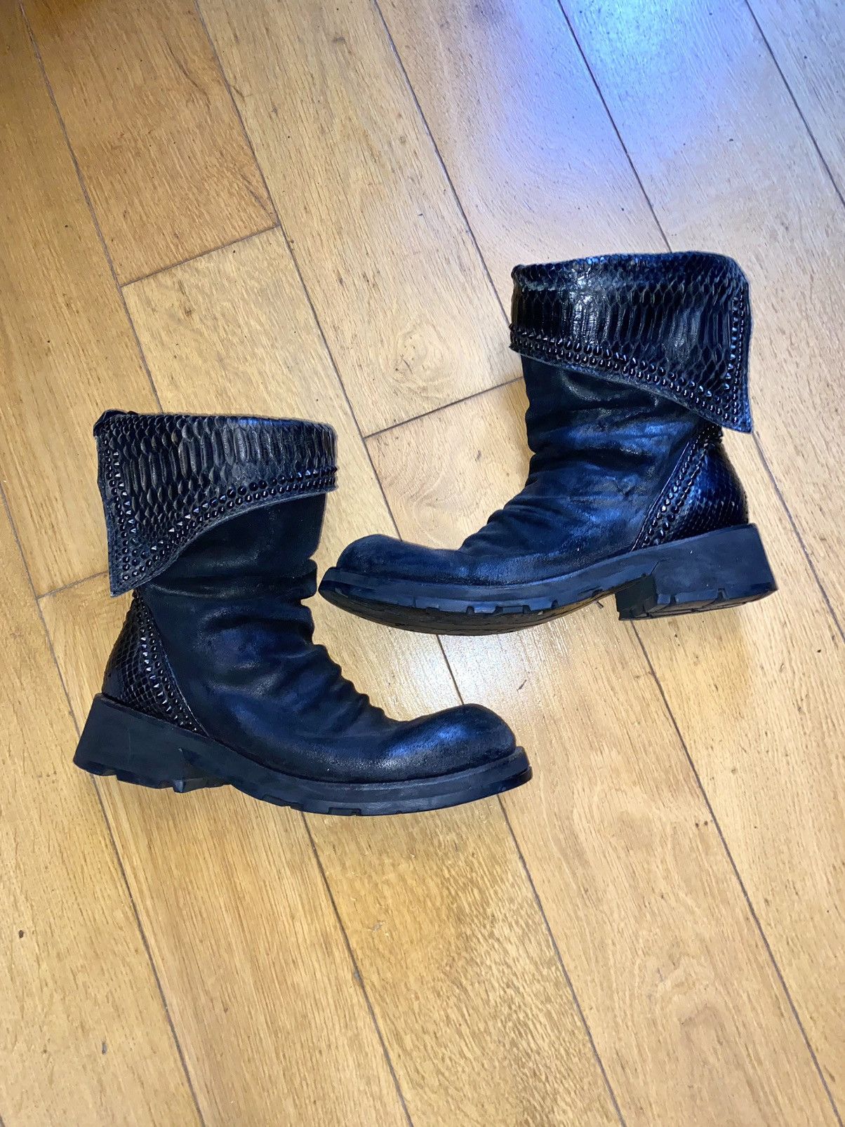 KMRii KMRii crush boots | Grailed KMRii KMRii crush boots | Grailed