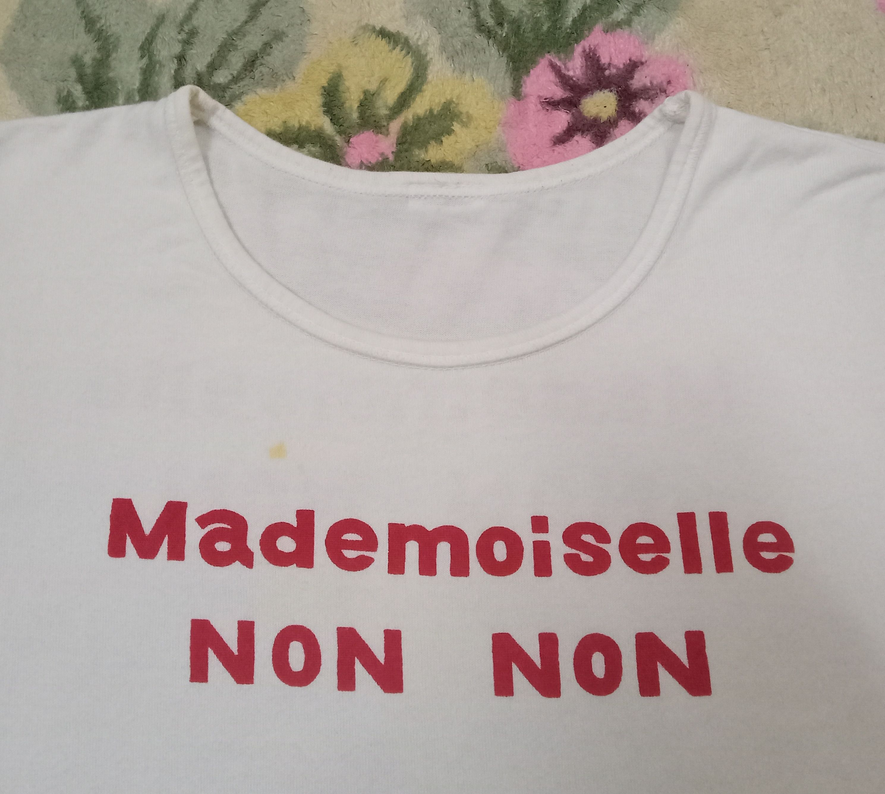 Designer × Issey Miyake × Mademoiselle Non Non Mademoiselle Non Non T Shirt Size L / US 10 / IT 46 - 5 Thumbnail