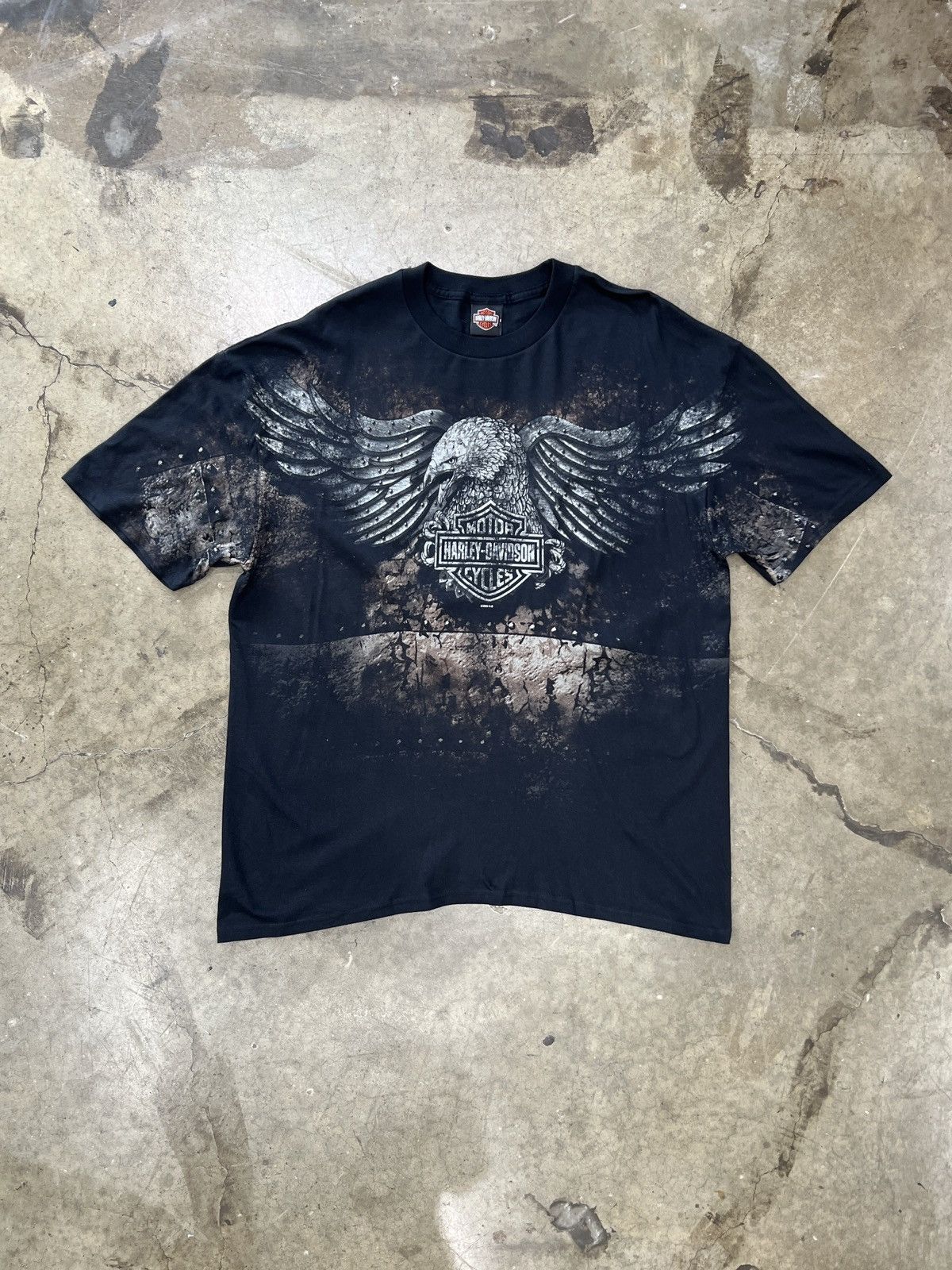Harley Davidson Vintage 2009 Harley Davidson Iron Eagle Affliction Style XXL Size US XXL / EU 58 / 5 - 2 Thumbnail
