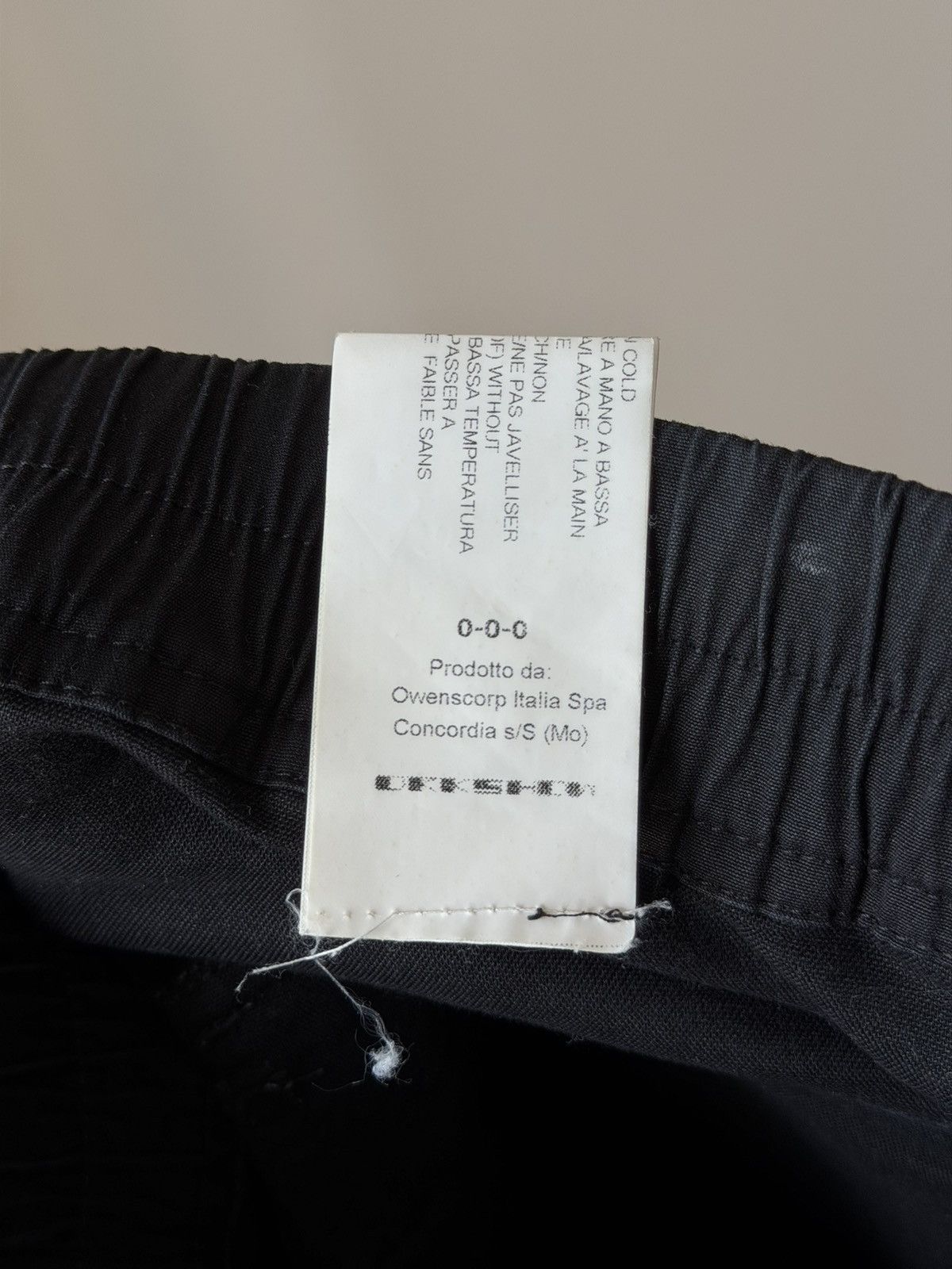 Rick Owens Rick Owens Two Tone Stripe Contrast Pushers Size US 30 / EU 46 - 6 Thumbnail