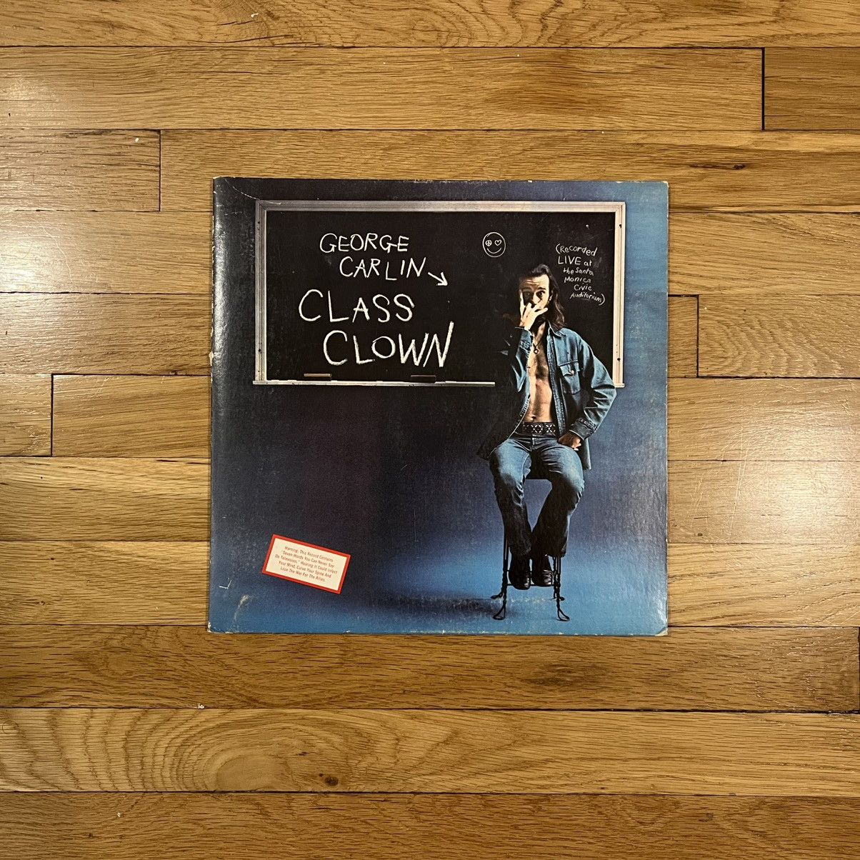 Other × Vintage George Carlin Class Clown 1972 USA Vinyl Record Album ...