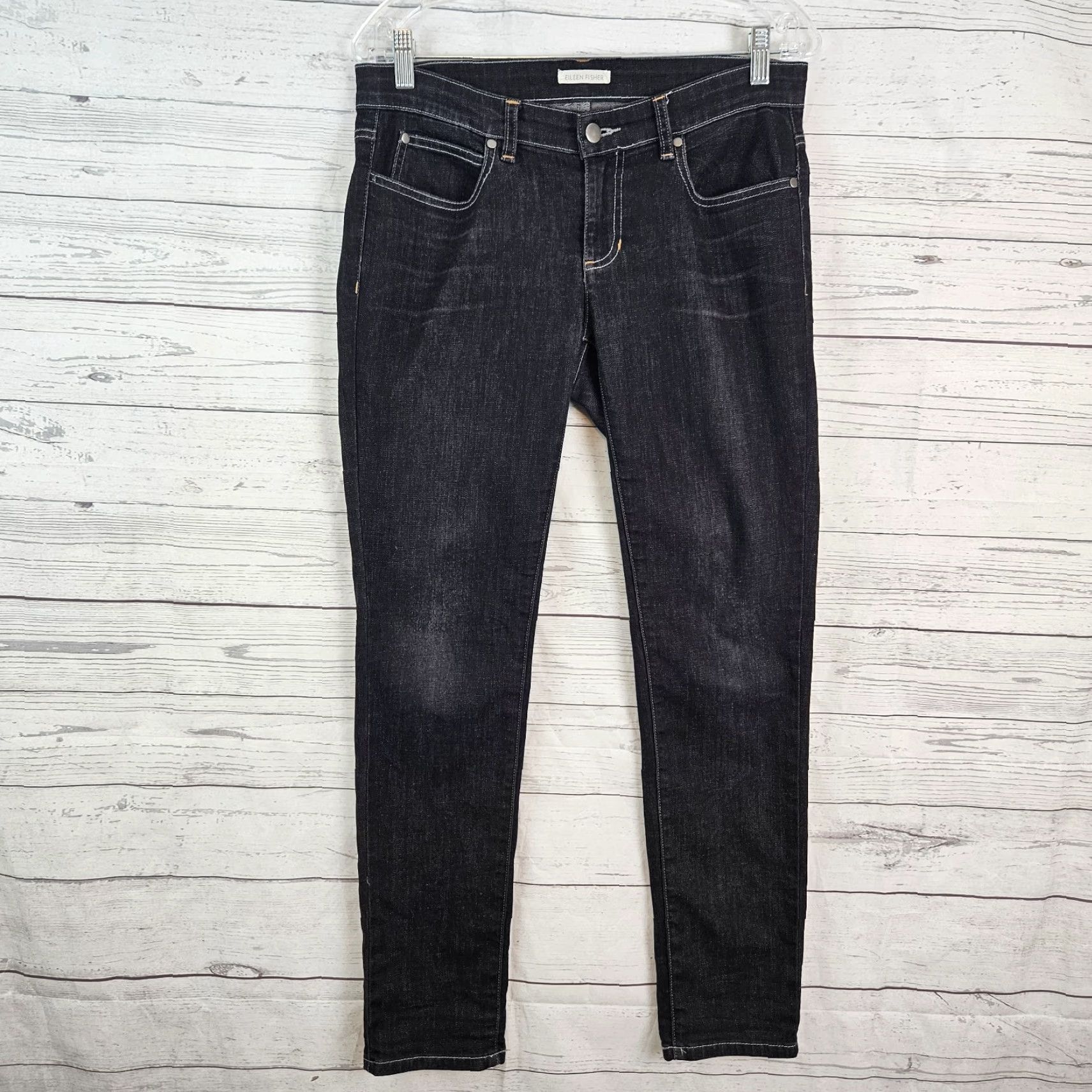 Eileen Fisher VINTAGE? No. Size 27" / US 4 / IT 40 - 2 Thumbnail