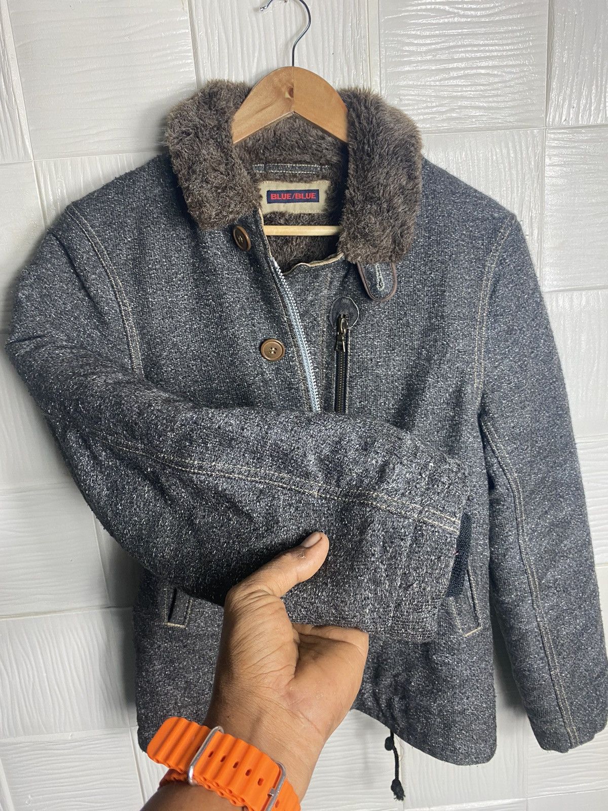 Blue Blue Japan × Vintage VINTAGE BLUE BLUE JAPAN JACKET Size US S / EU 44-46 / 1 - 10 Thumbnail