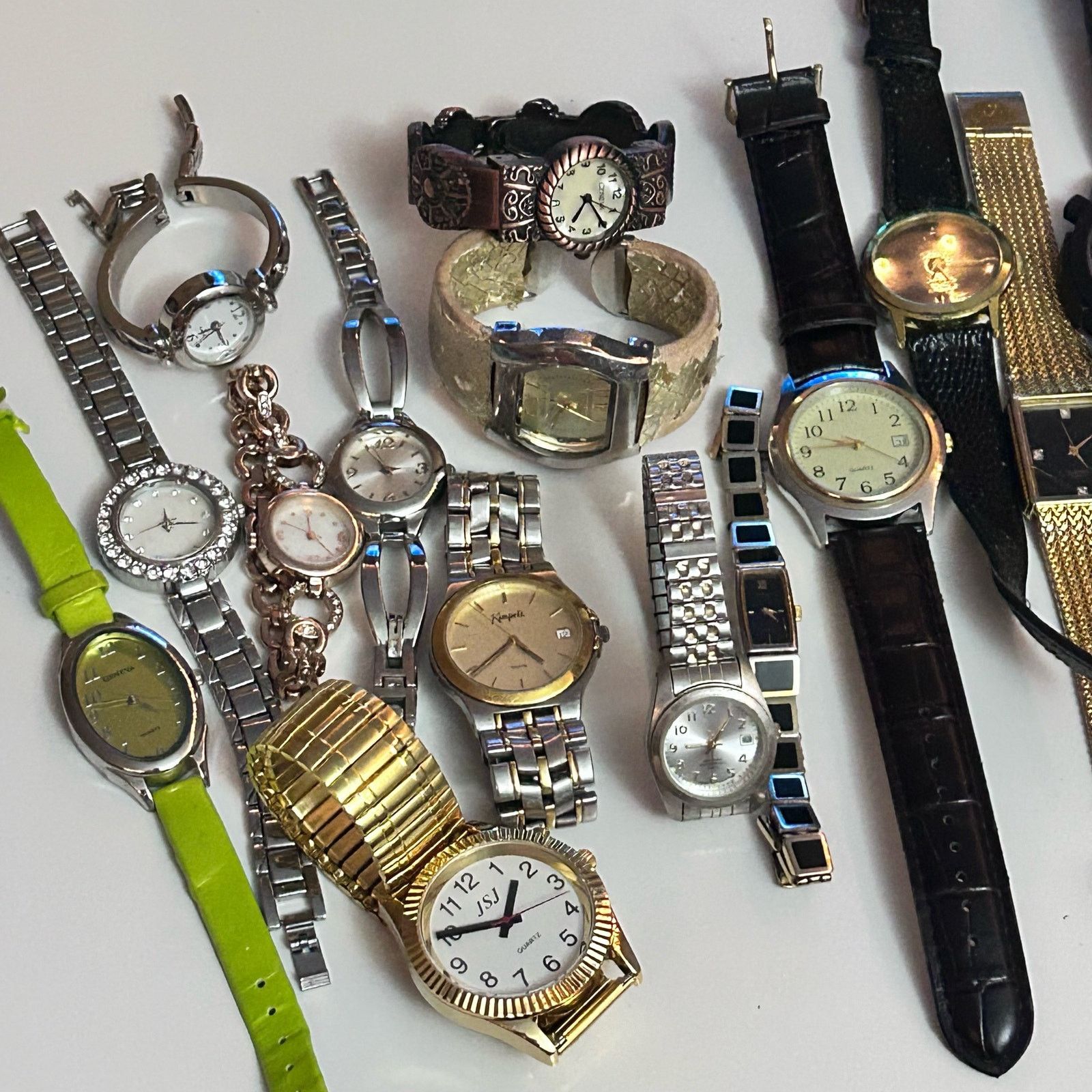 Assorted Watches Used purchases Not Working