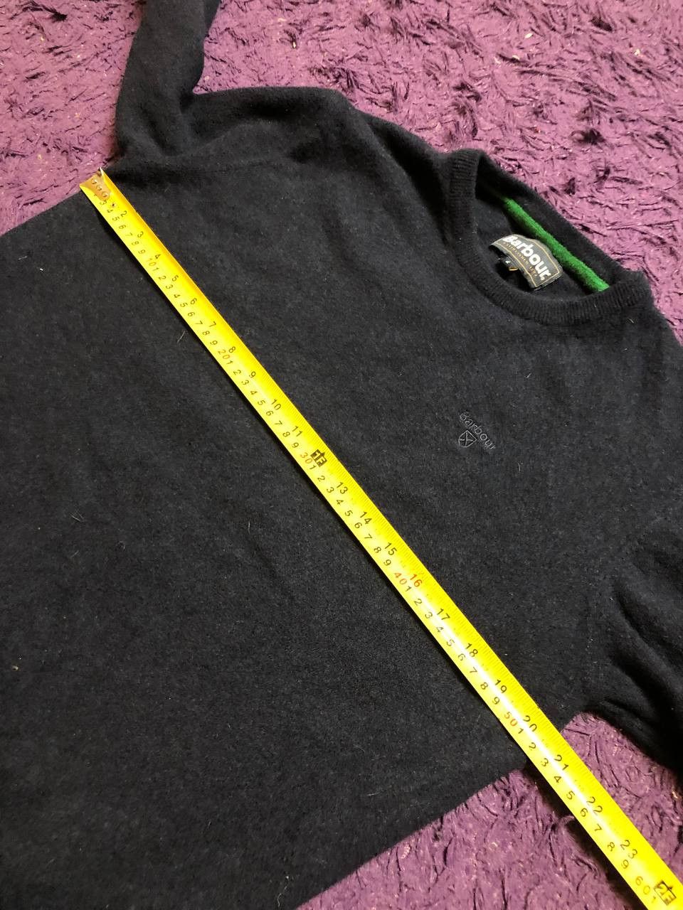 Barbour Barbour Vintage Long Sleeve Sweatshirt sweater Size US L / EU 52-54 / 3 - 7 Thumbnail