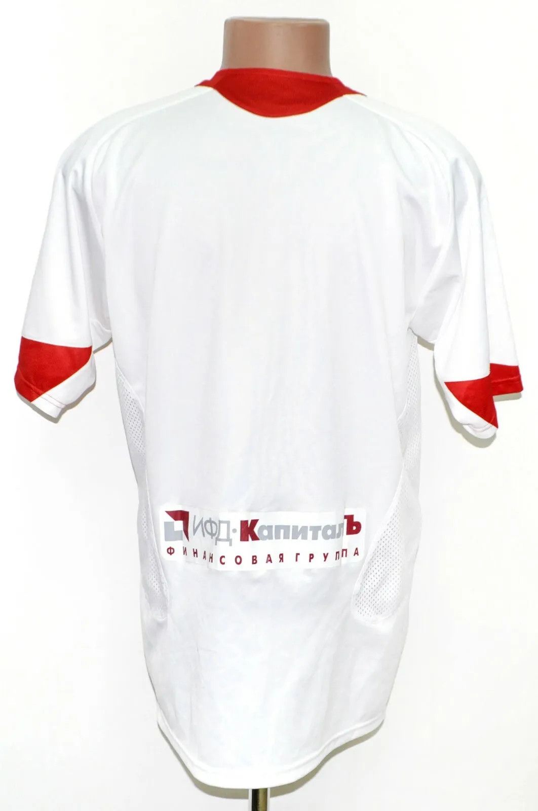 Nike SPARTAK 2005/2006 FOOTBALL SHIRT JERSEY PLAYER ISSUE NIKE L Size US L / EU 52-54 / 3 - 2 Thumbnail