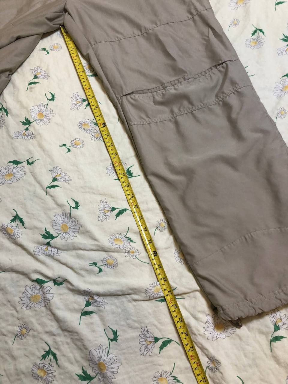 Nike Vintage Nike Pants Mens Khaki Tan Cargo Baggy Hiking Size US 38 / EU 54 - 3 Thumbnail