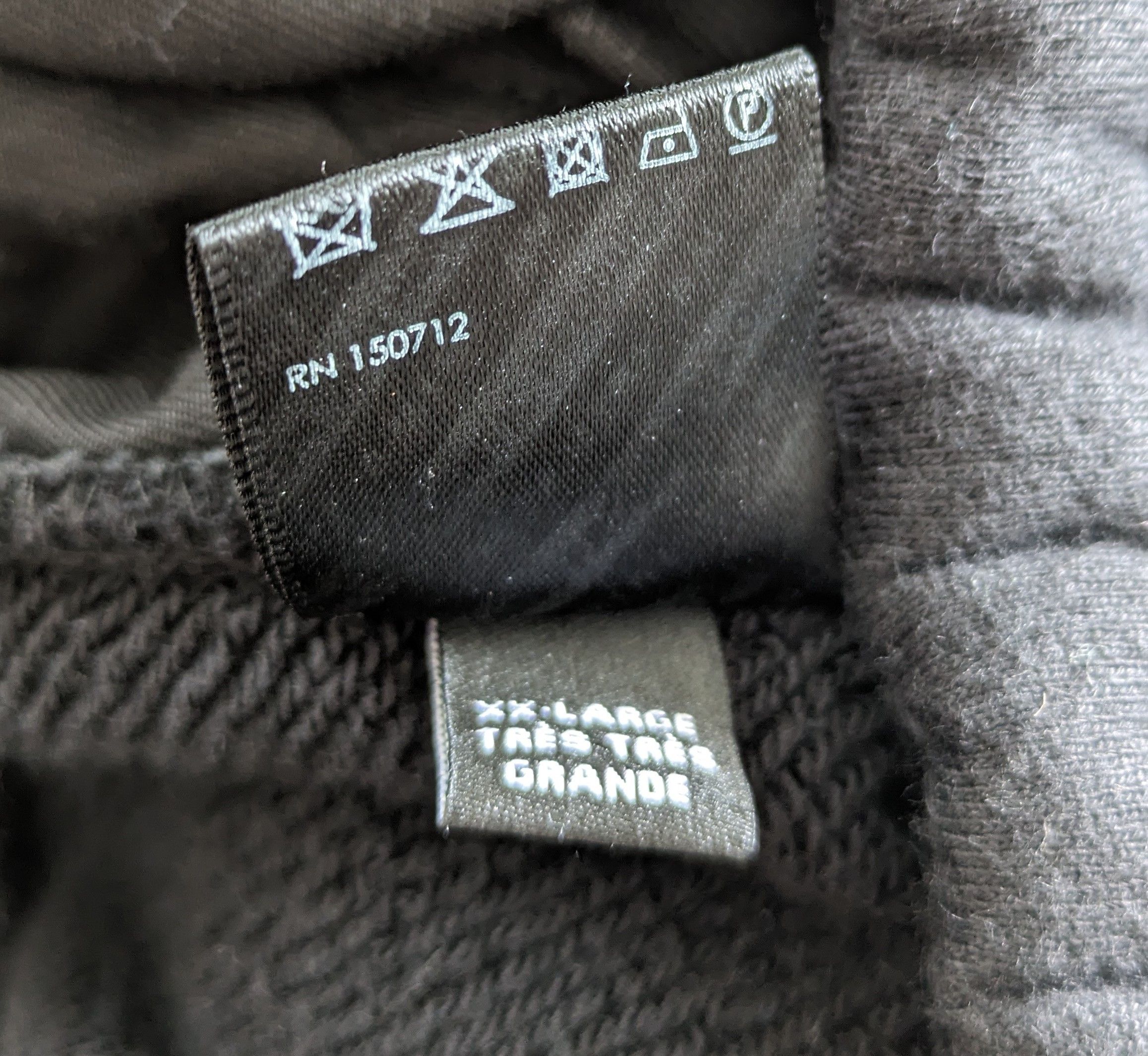Amiri Black Amiri sweatpants men's XXL Size US 40 / EU 56 - 10 Thumbnail