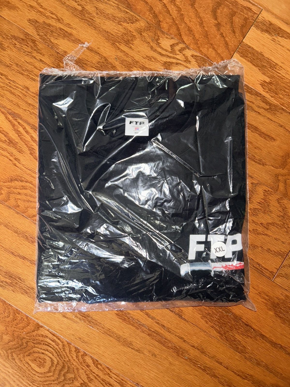 Fuck The Population FTP Ghostface Logo Tee Size US XXL / EU 58 / 5 - 2 Thumbnail