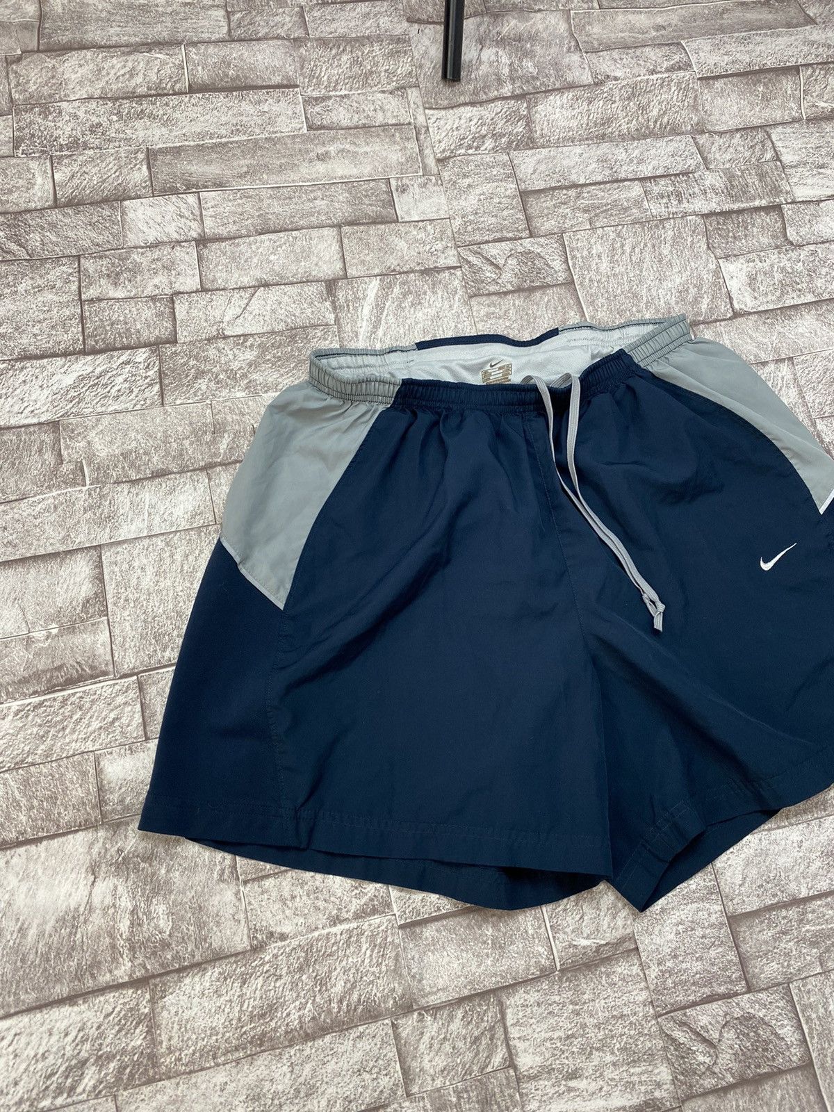 Nike × Vintage Vintage Nike SOCCER Nylon Shorts L Size US 33 - 2 Thumbnail