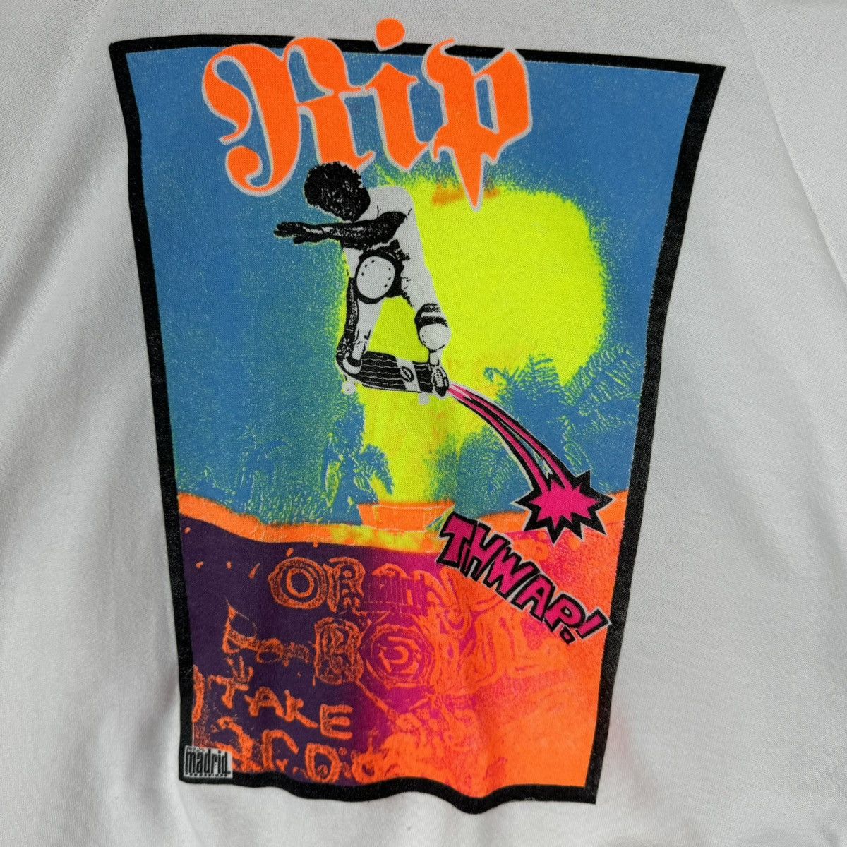 Other 🔥VINTAGE 80s MADRID SKATEBOARD OLD SCHOOL SWEATSHIRT Size US L / EU 52-54 / 3 - 6 Thumbnail
