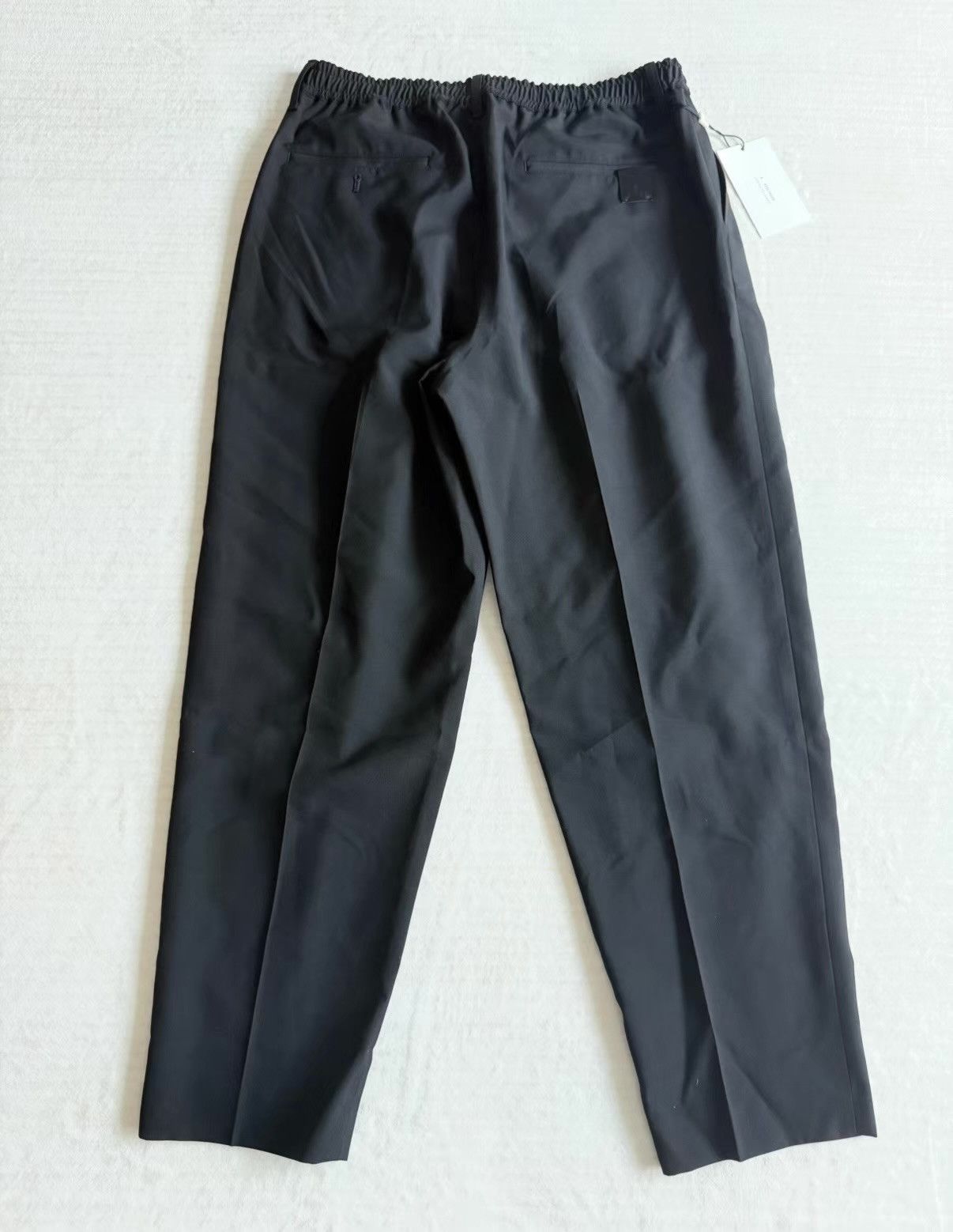 N.Hoolywood N.HOOLYWOOD 24AW Lined Tapered Dress Pants Ｑ23 Size US 34 / EU 50 - 5 Thumbnail
