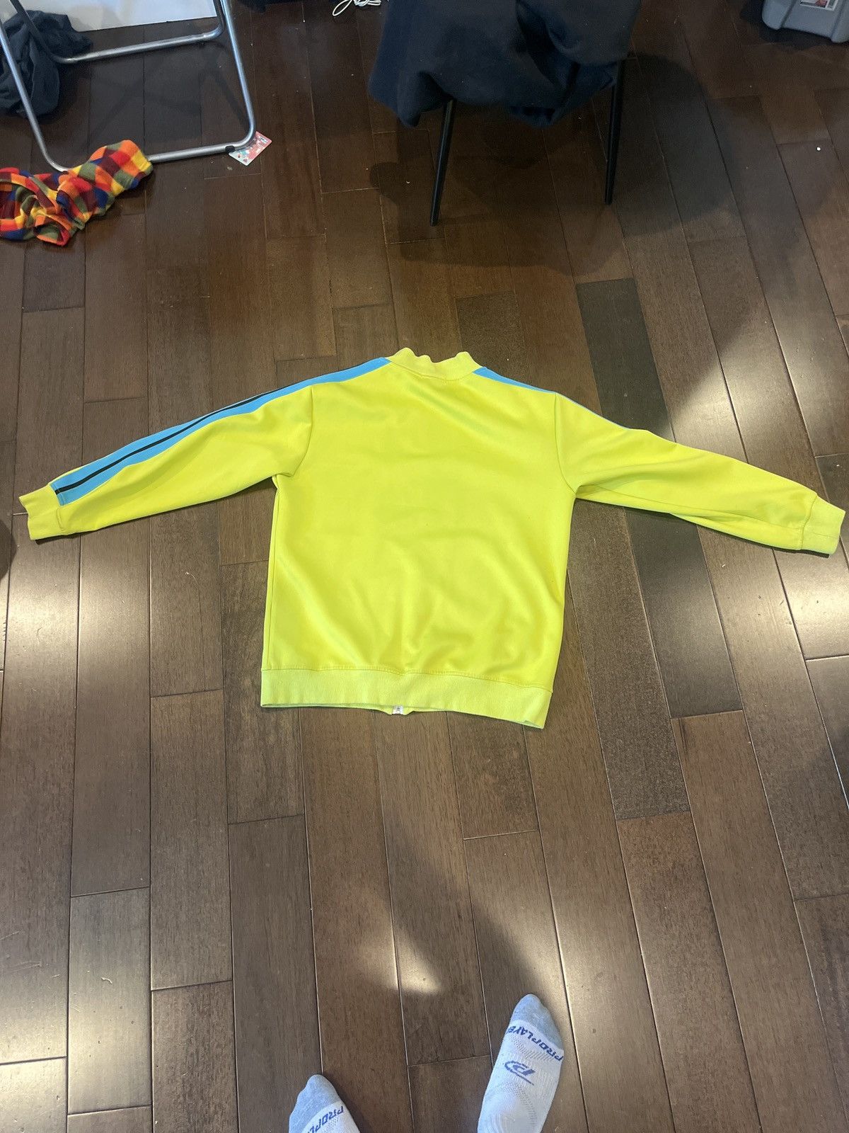 Palm Angels Palm angels neon green and blue jacket Size US M / EU 48-50 / 2 - 2 Thumbnail