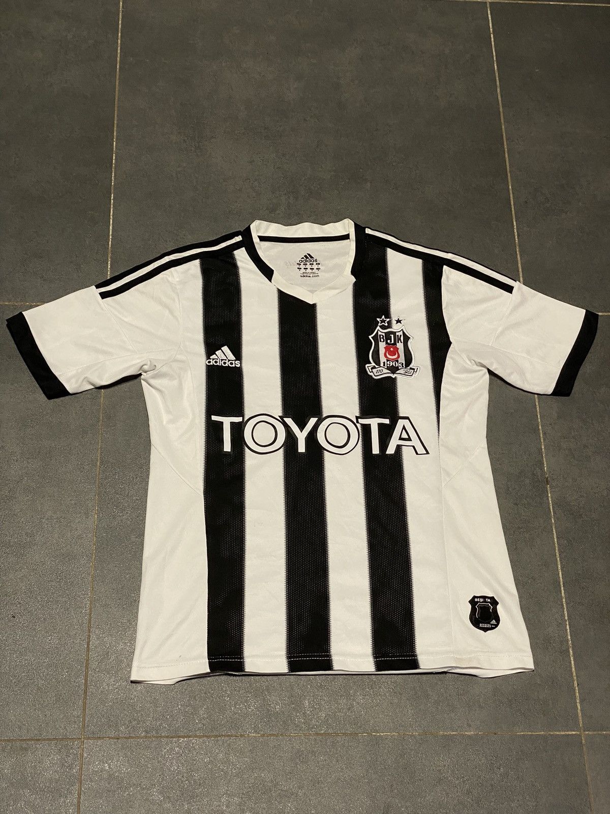 Adidas Jersey Besiktas adidas bjk 1903 Size US S / EU 44-46 / 1 - 1 Thumbnail