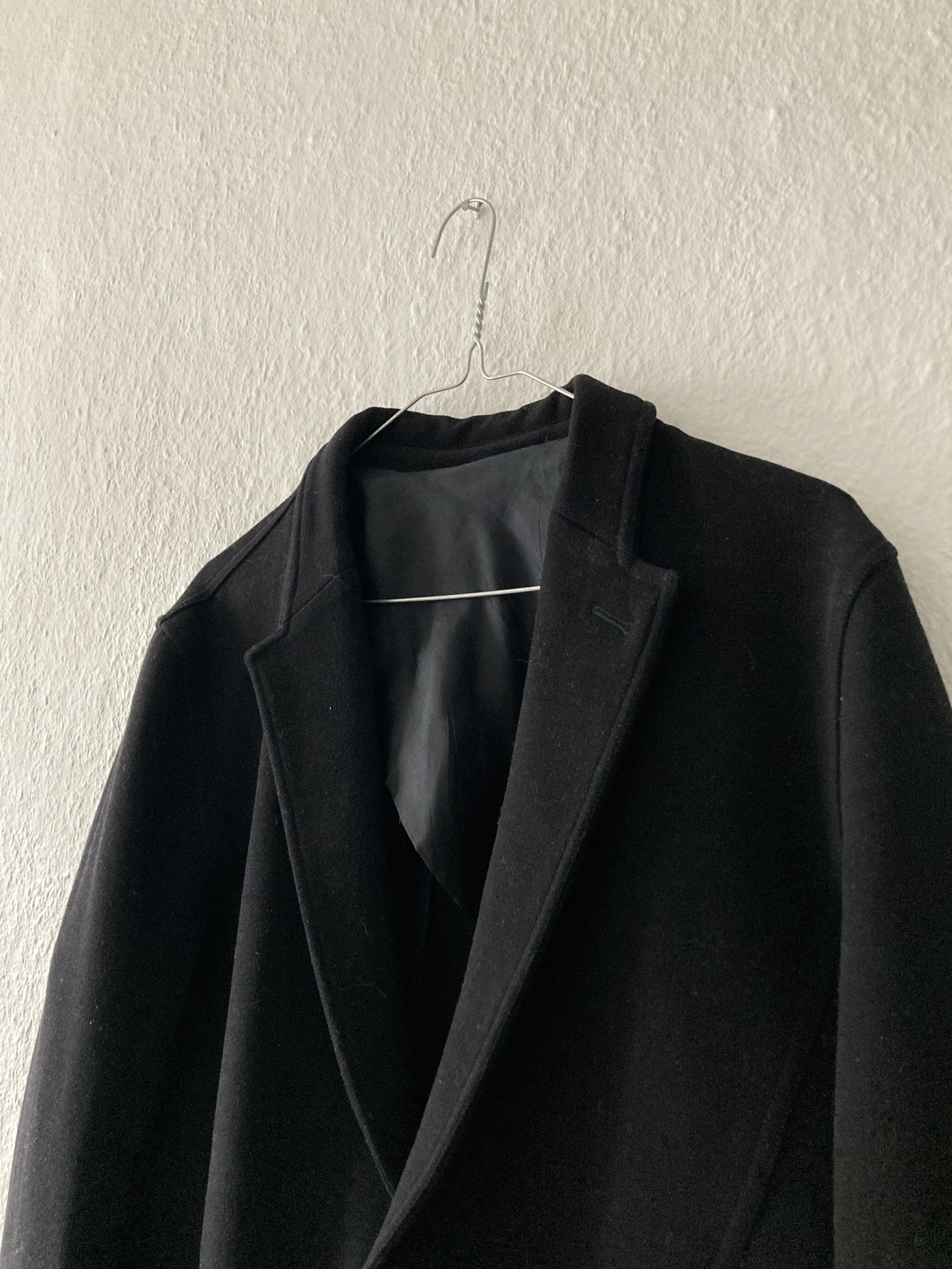 Rick Owens F/W 14 "MOODY" Sample Wool Blazer Rick Owens IT50/M Size US M / EU 48-50 / 2 - 4 Thumbnail