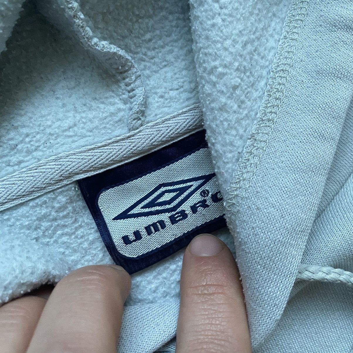 Umbro Vintage 90s Umbro Boxy hoodie center logo Y2K Size US XS / EU 42 / 0 - 8 Thumbnail