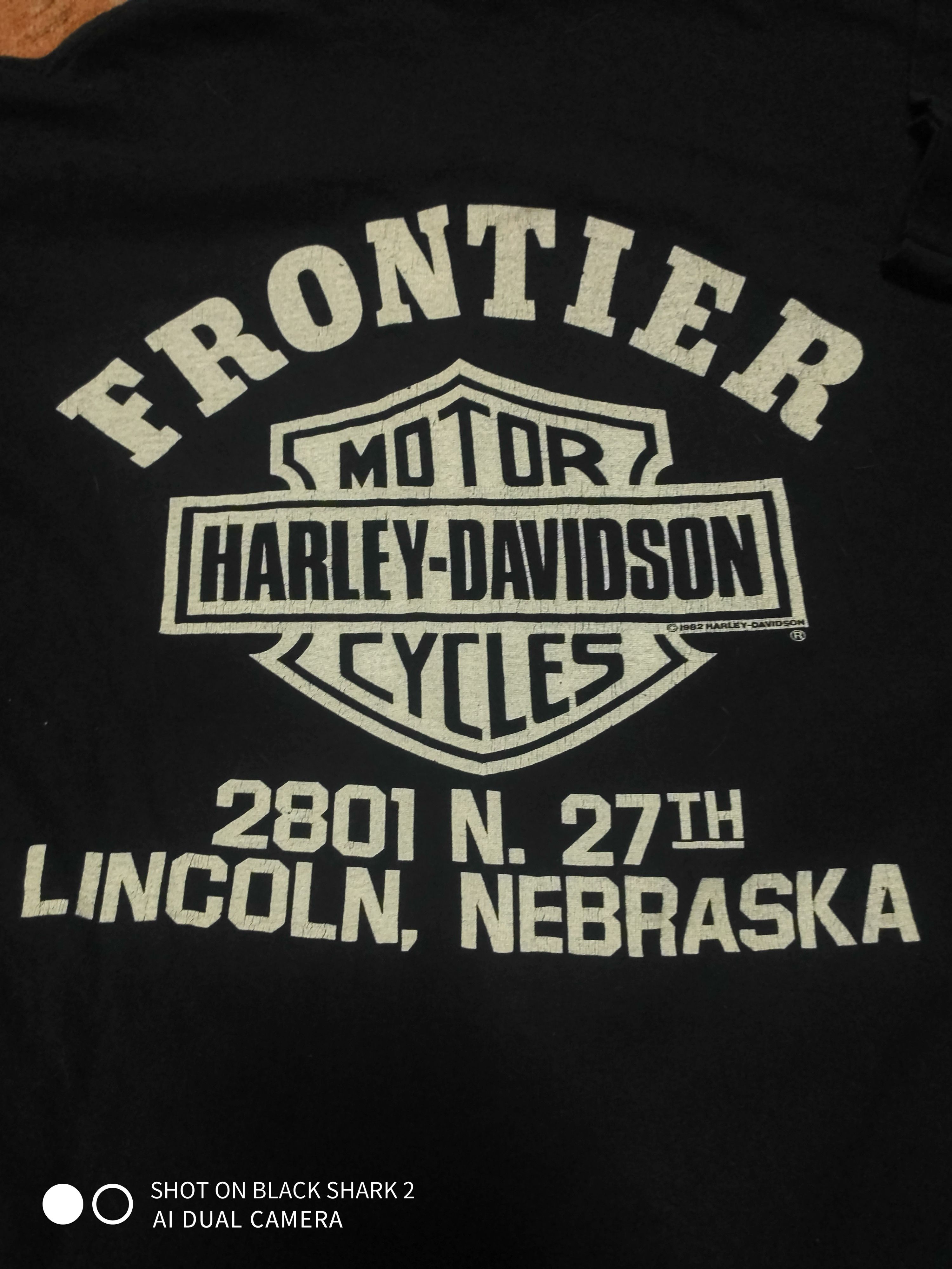 Harley Davidson Vintage Harley Davidson 1982 Size US L / EU 52-54 / 3 - 2 Thumbnail