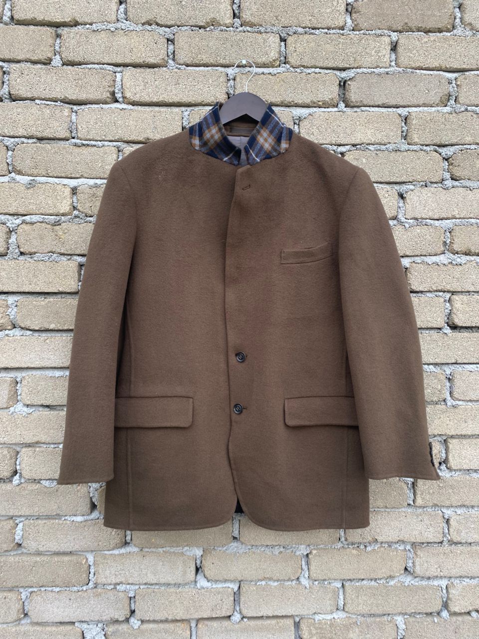 Burberry Prorsum Burberry Prorsum Wool Coat Jacket Size US L / EU 52-54 / 3 - 2 Thumbnail
