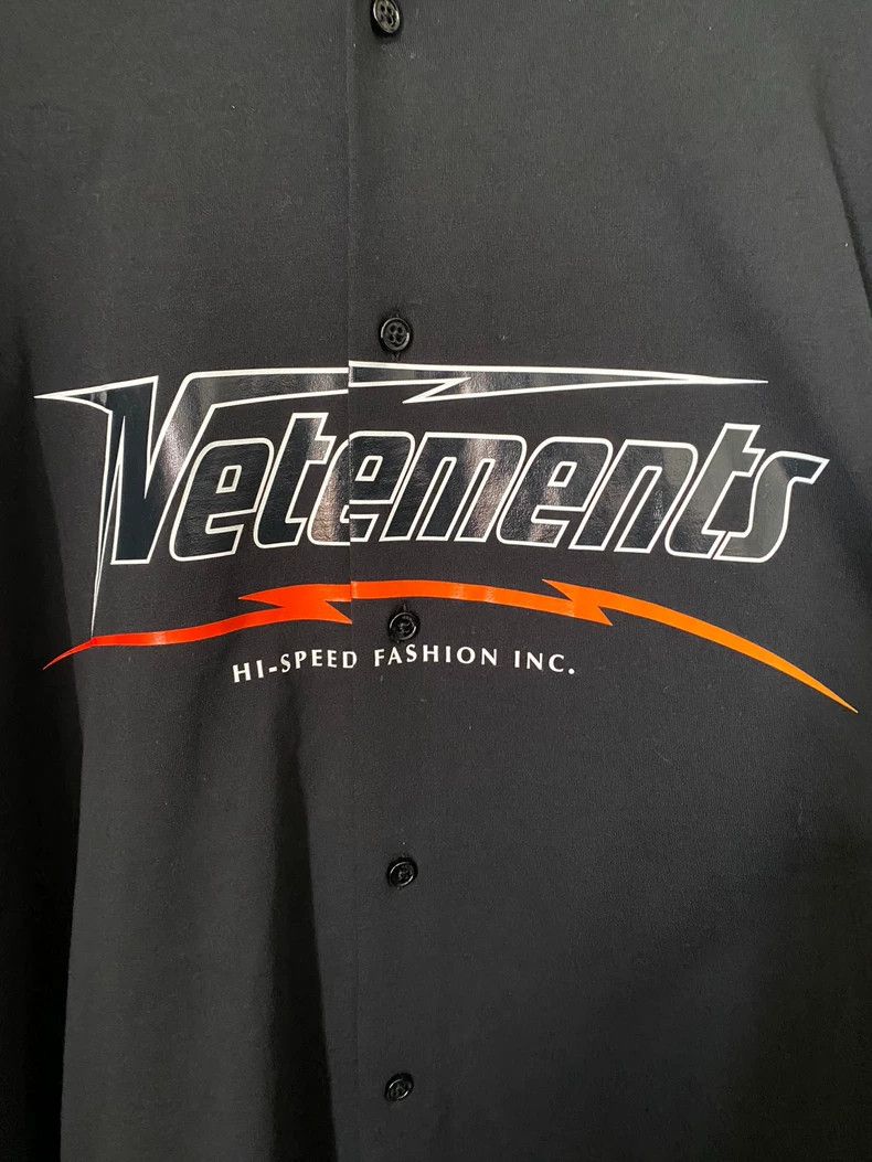 Vetements Vetements Racing Shirt Size US S / EU 44-46 / 1 - 2 Thumbnail