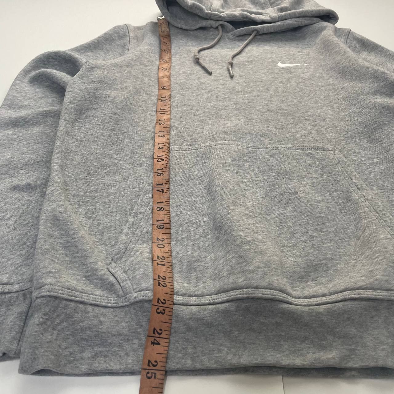 Nike × Vintage Vintage Nike Hoodie Grey Small Swoosh Logo Size US M / EU 48-50 / 2 - 8 Thumbnail