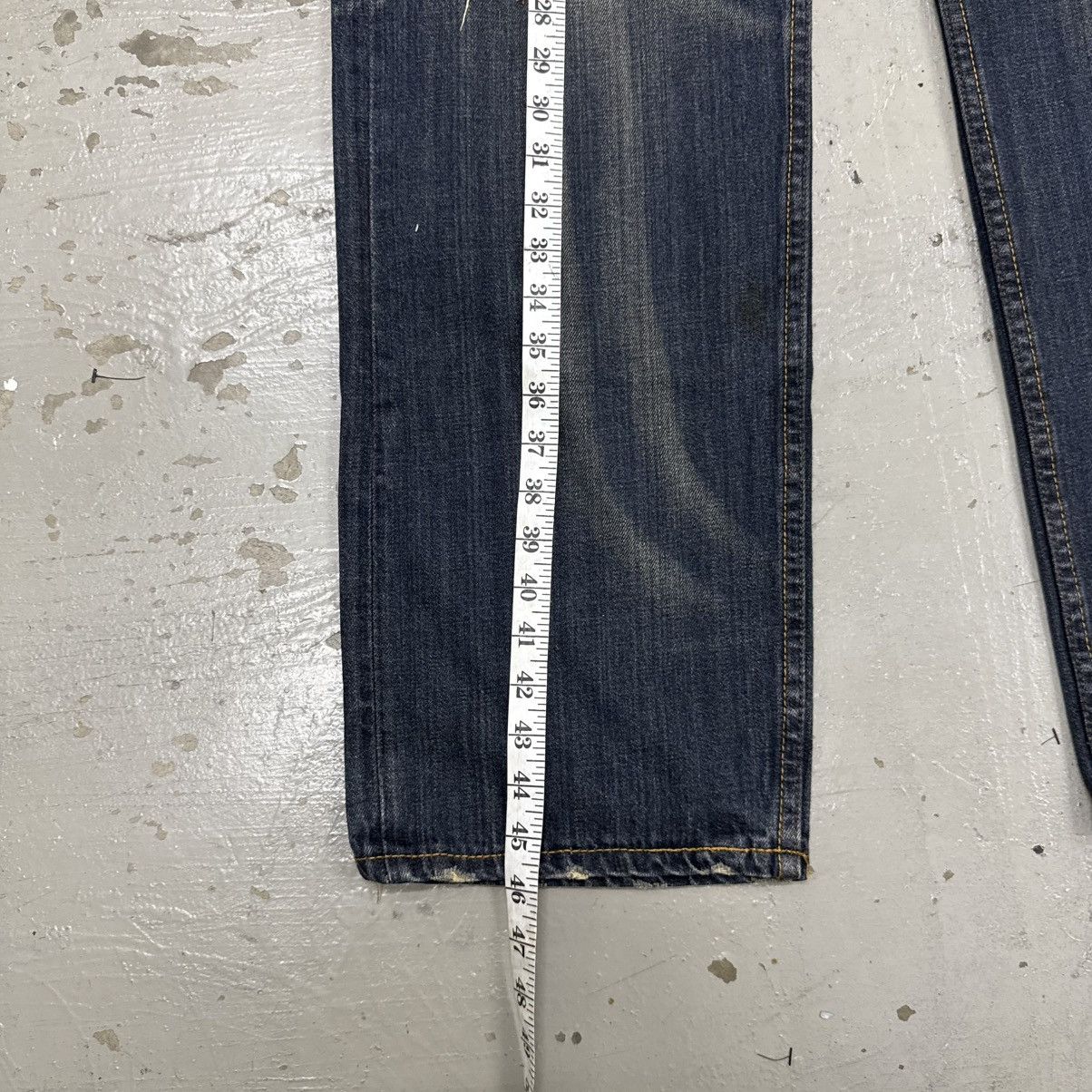 Levi's Vintage Levis Fenom Fragment Design Distressed Denim Size US 32 / EU 48 - 15 Thumbnail