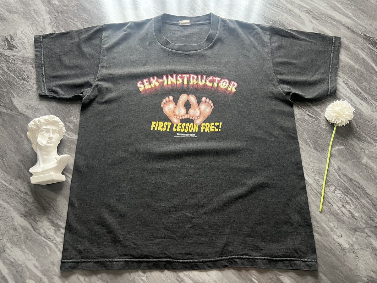 Sex Instructor : First Lesson Free Glow In The Dark