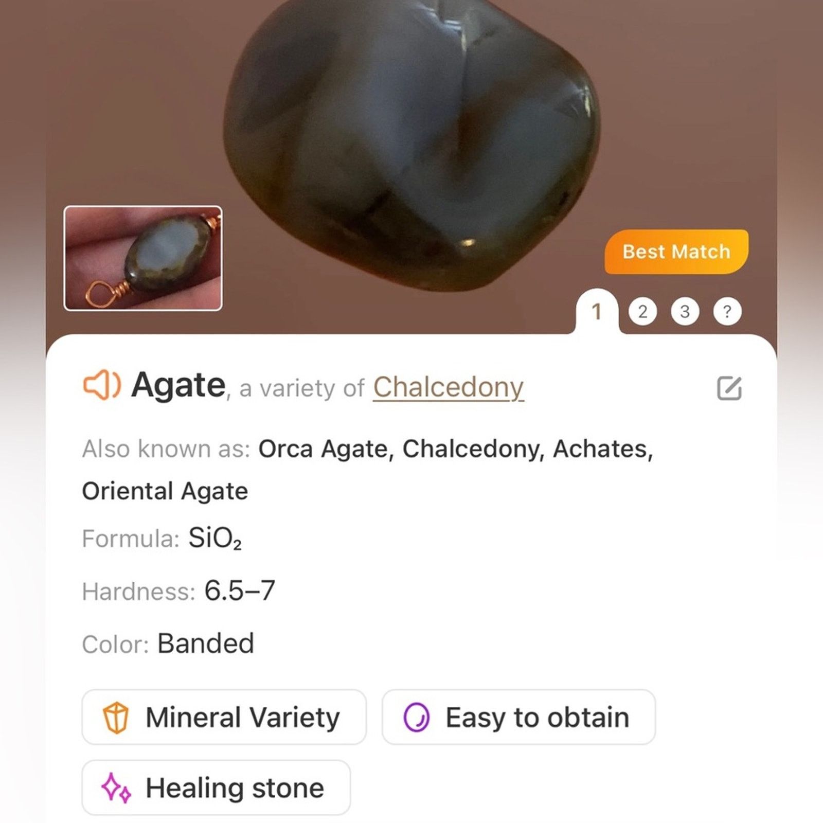 Handmade Handcrafted elegant genuine almandine garnet pearl necklace Size ONE SIZE - 11 Thumbnail