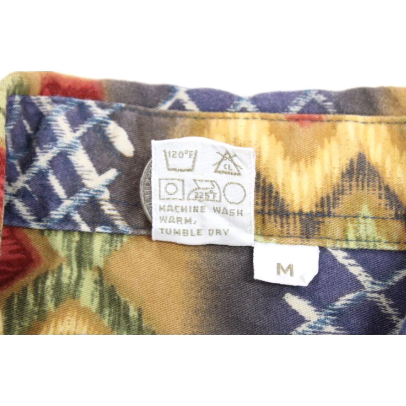 The Territory Ahead VTG The Territory Ahead Shirt Men's M Aztec Western Southwestern Long Sleeve Size US M / EU 48-50 / 2 - 8 Thumbnail