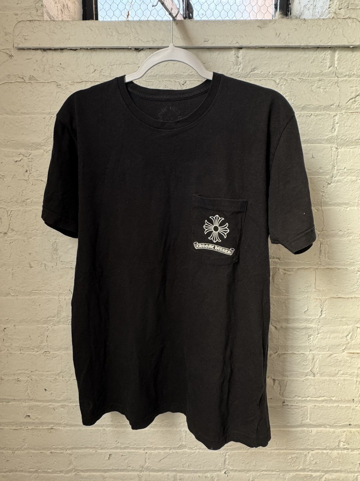 Chrome Hearts Chrome Hearts 'Floral Snowflake Cross' Black Graphic