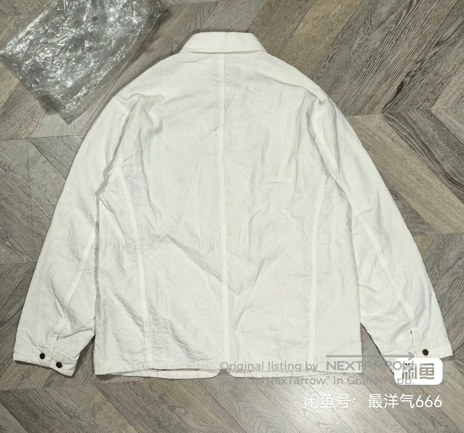 Visvim visvim 22AW ICT Coverall Sashiko Jacket. Size US M / EU 48-50 / 2 - 4 Thumbnail