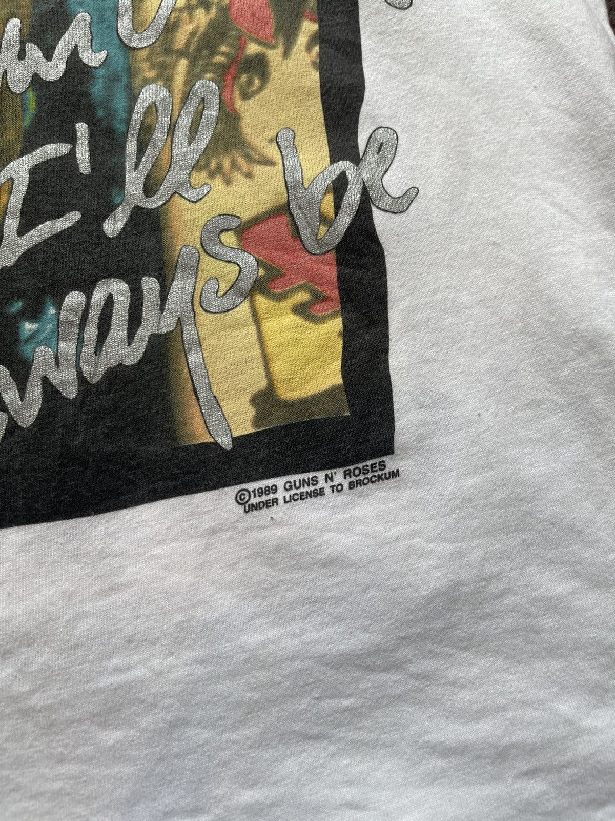 Band Tees Vintage Gun N Rose 1989 Youth 12 Size US XS / EU 42 / 0 - 3 Thumbnail