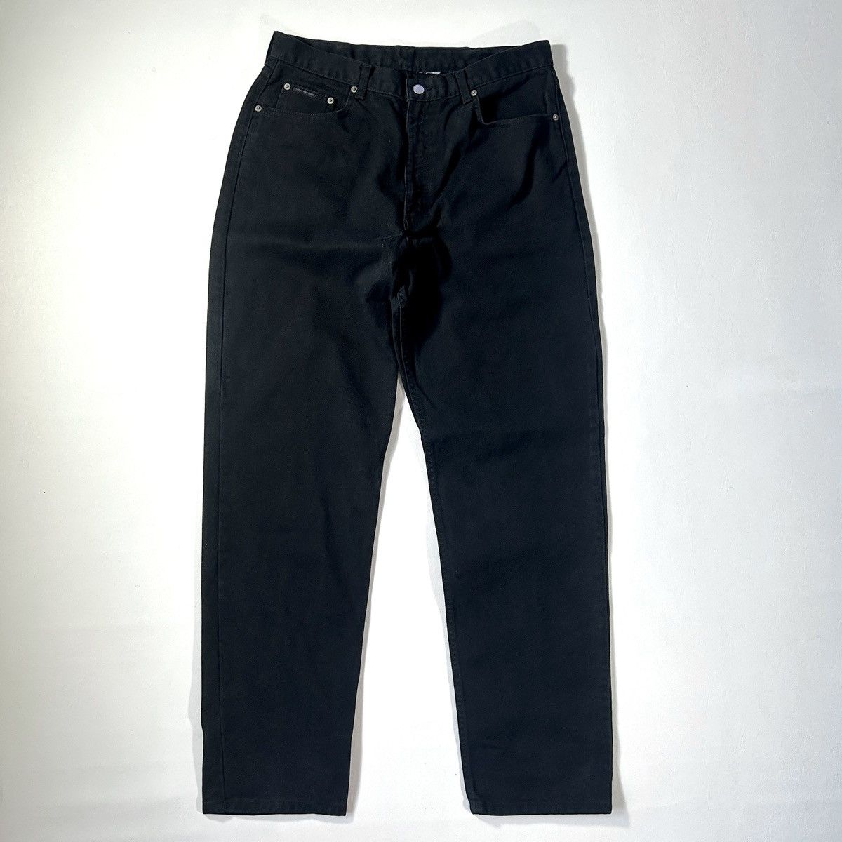 Calvin Klein × Palace CK1 Palace Baggy Jean Midstone Black | Grailed