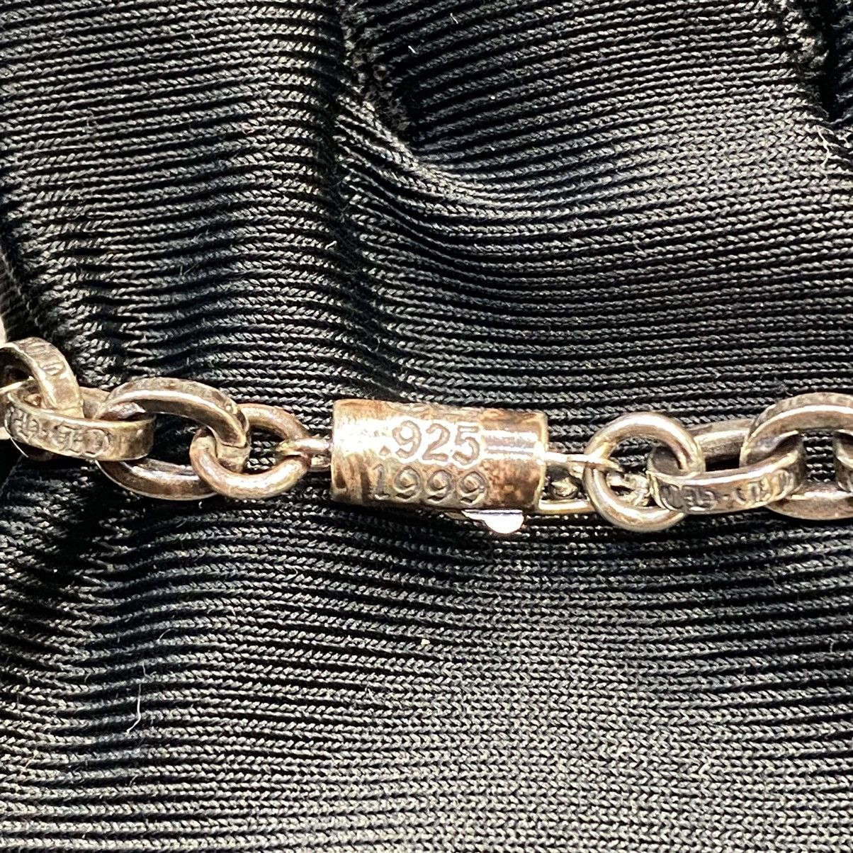 Chrome Hearts CHROME HEARTS PAPER CHAIN BRACELET SILVER Size ONE SIZE - 4 Thumbnail