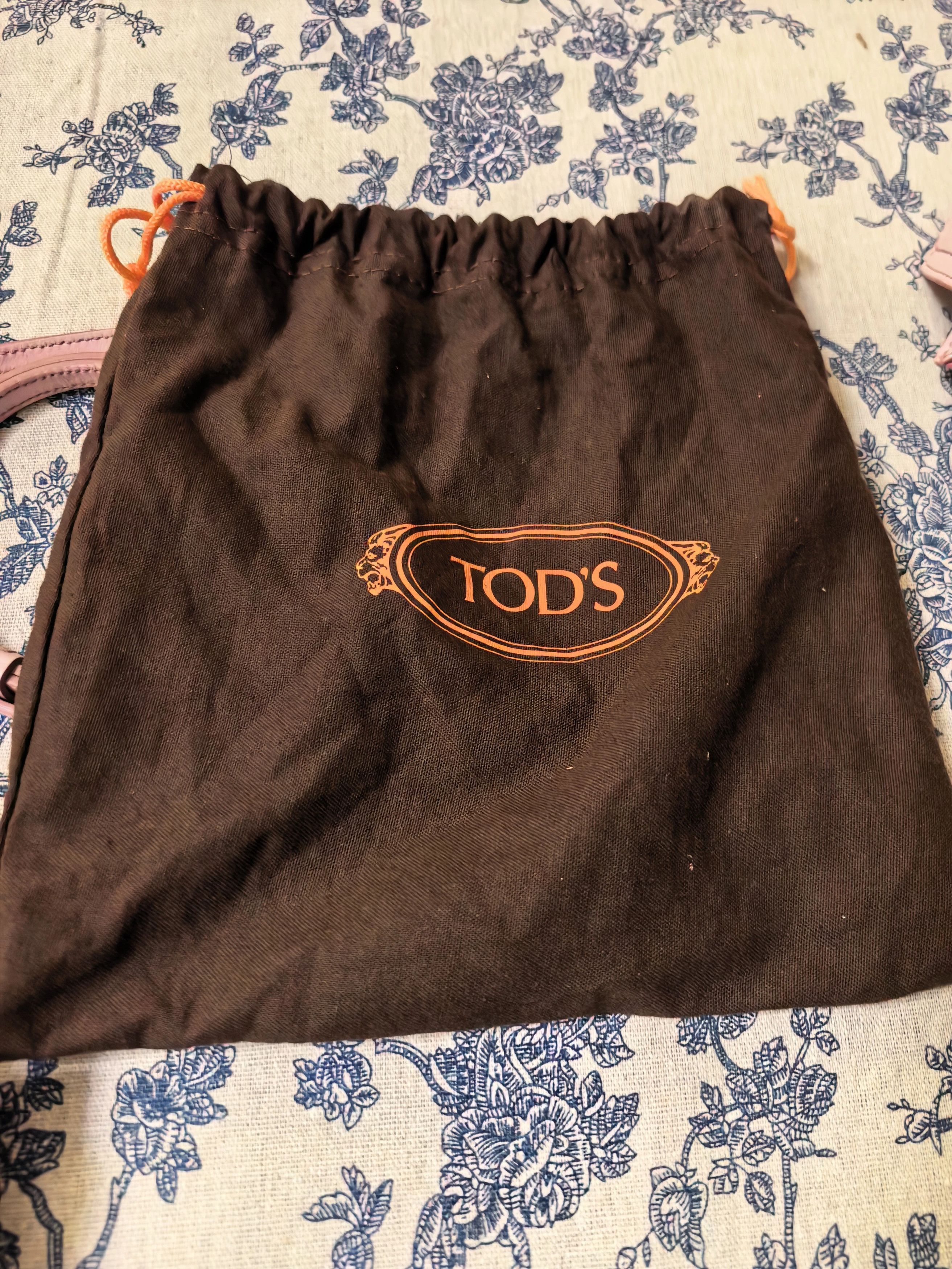 Tod's TODS Wave Micro 2-Way Bag Nude Pink Size ONE SIZE - 6 Thumbnail