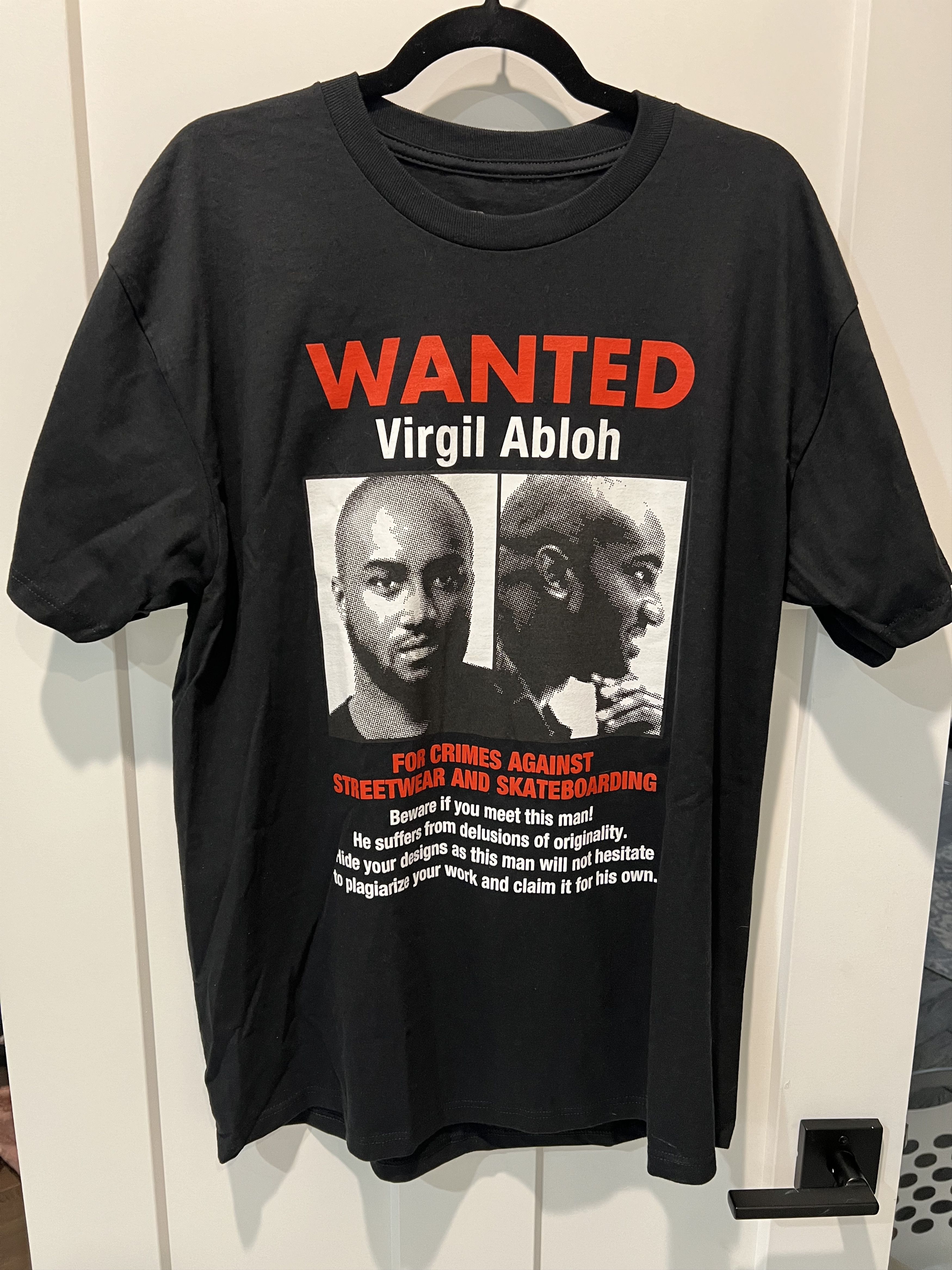 Brooklyn Projects Brooklyn Projects Wanted Virgil Abloh Shirt Size US XL / EU 56 / 4 - 2 Thumbnail