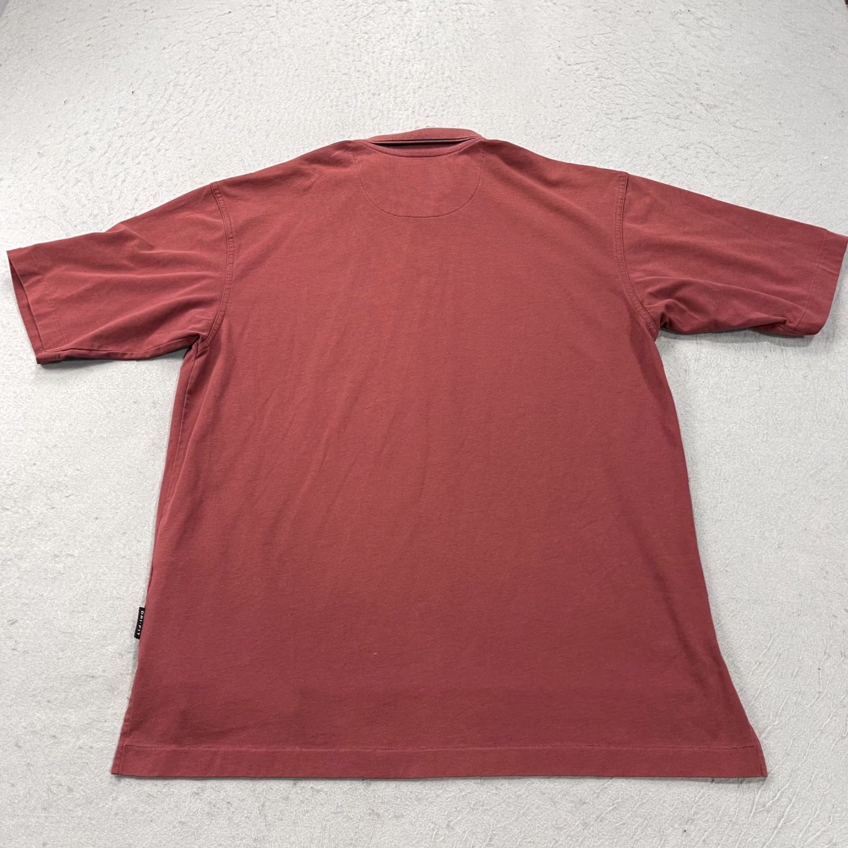 Nike VINTAGE Nike Polo Shirt Mens M Red 90s Golf Tiger Woods Logo Swoosh Dri-Fit Polo Shirt Size US M / EU 48-50 / 2 - 6 Thumbnail