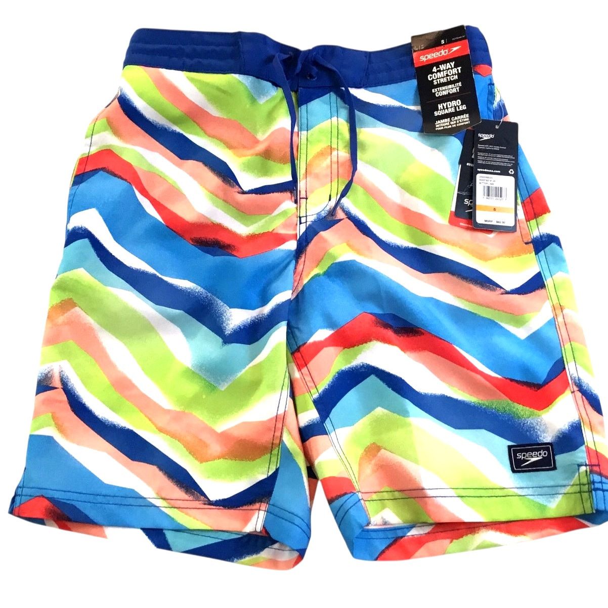 Speedo Speedo BoardShorts Swim Trunks Small Multi-Color NWT $62.00 Size US 30 / EU 46 - 1 Thumbnail