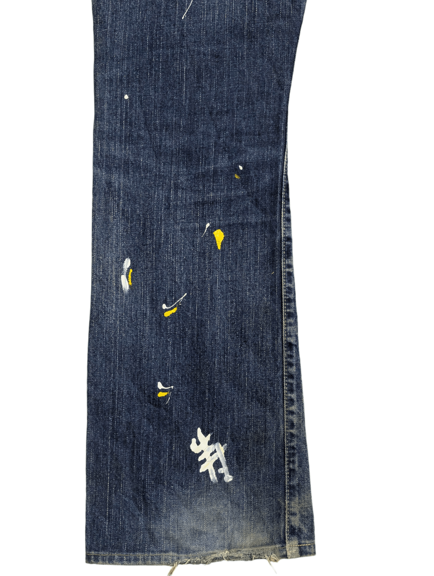 Eternal 🔥FREE SHIPPING🔥 ETERNAL 🇯🇵 SELVEDGE JEANS DENIM PAINTER Size US 34 / EU 50 - 12 Thumbnail