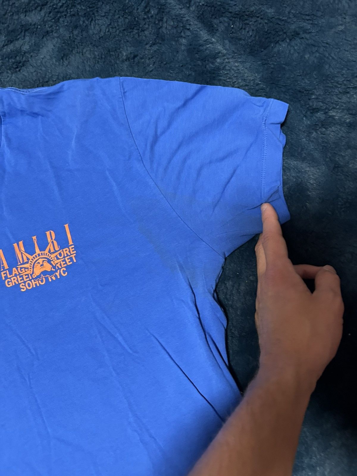Amiri Amiri tee Size US L / EU 52-54 / 3 - 5 Thumbnail