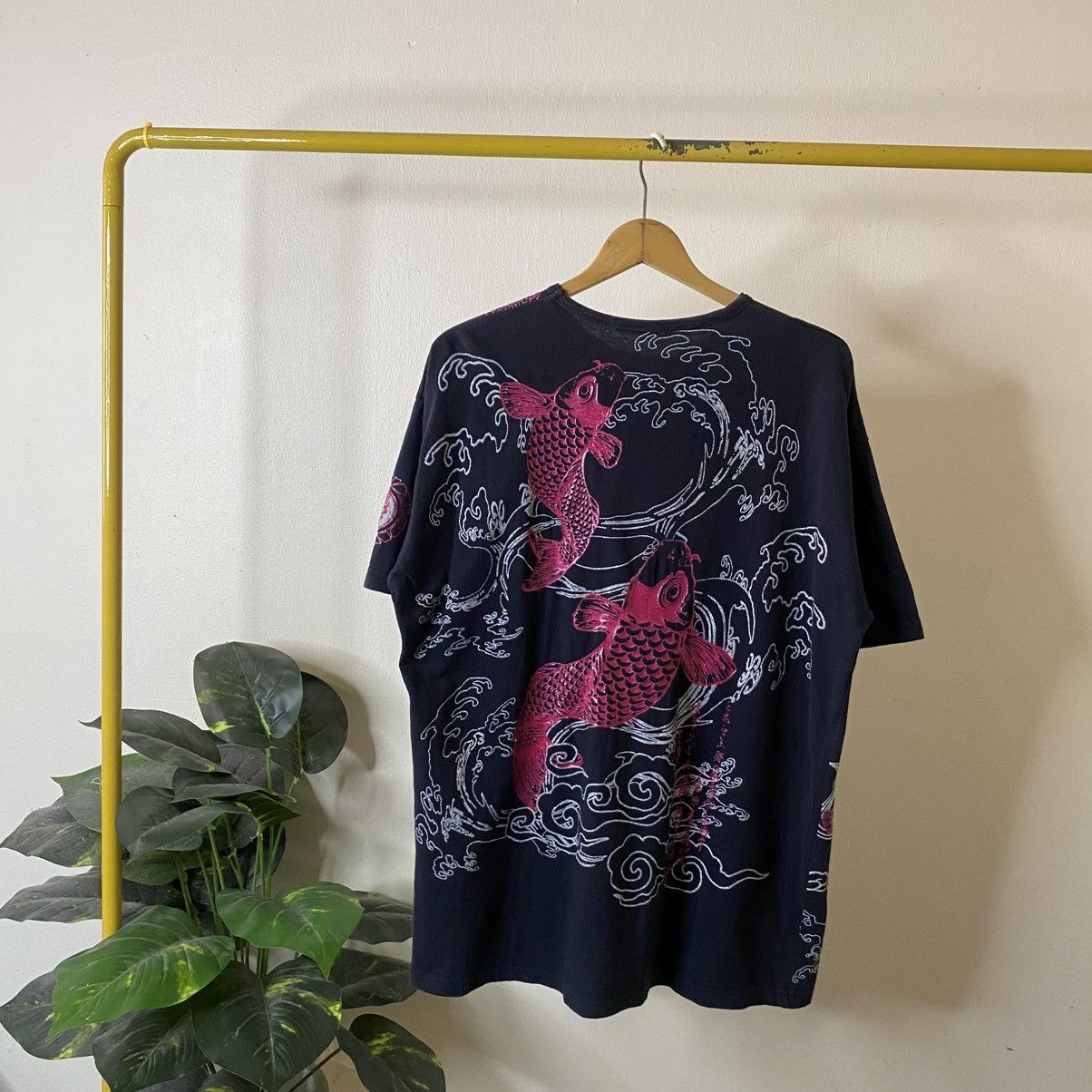 Karakuri Tamashii CureAll Koi Fish Sukajan Karakuri Tamashii Ed Hardy Style Size US XL / EU 56 / 4 - 1 Thumbnail