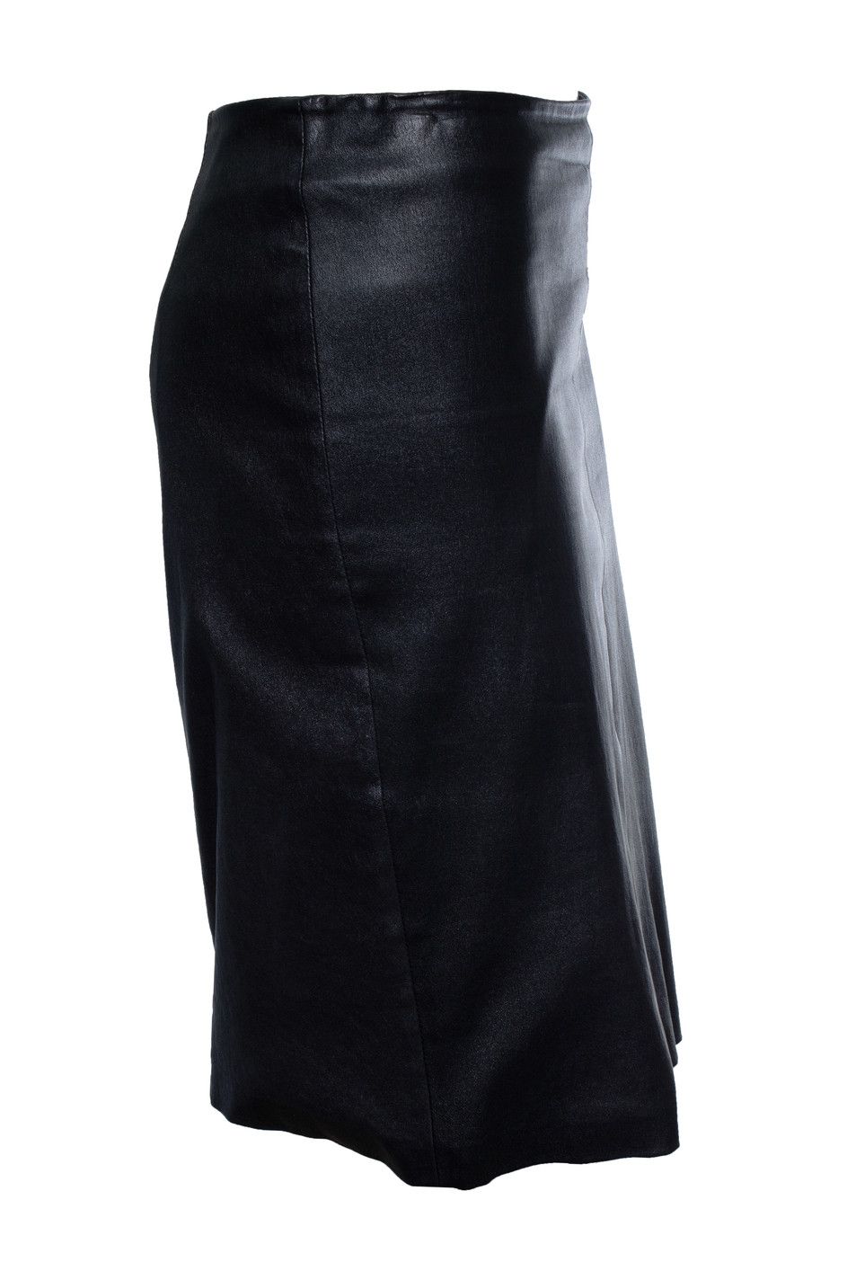 The Row The Row, leather midi skirt with zipper Size 30" / US 8 / IT 44 - 4 Thumbnail