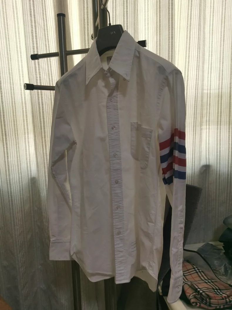 THOM BROWNE Classic Oxford Shirt - dmc