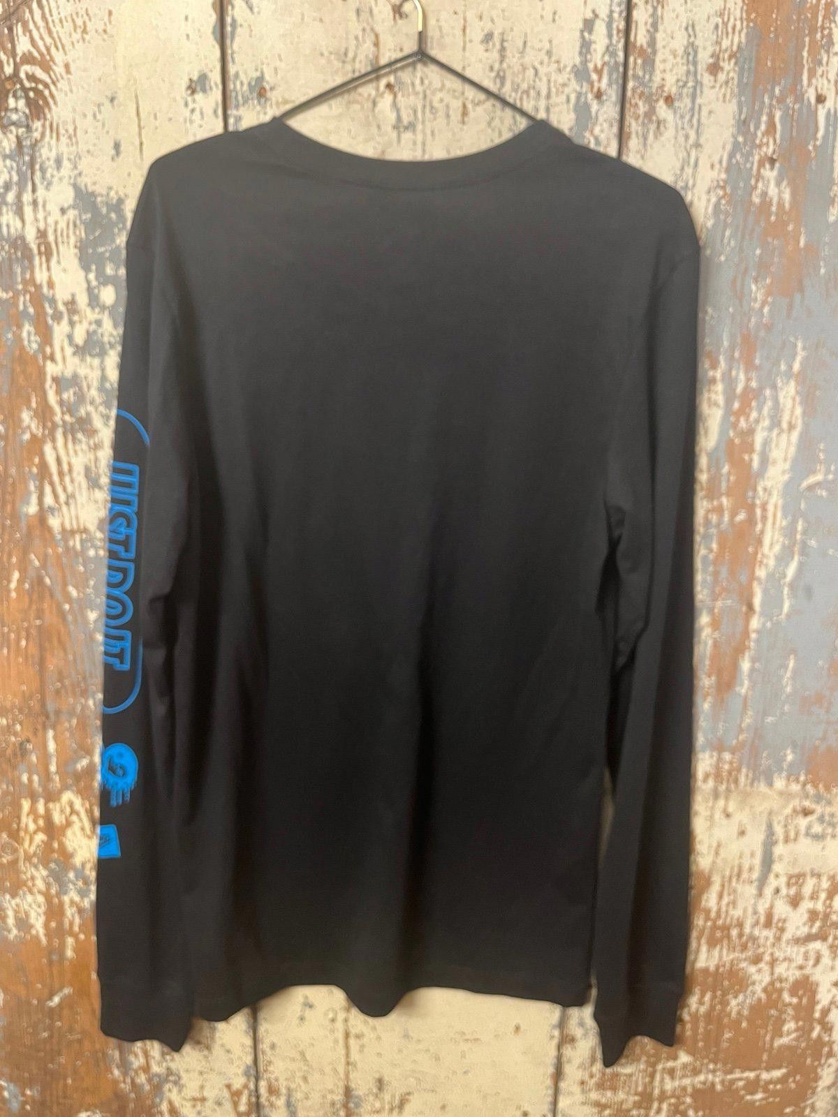 Nike Black Nike Alphabet Logo Long Sleeves Asia Edition, small Size US S / EU 44-46 / 1 - 6 Thumbnail