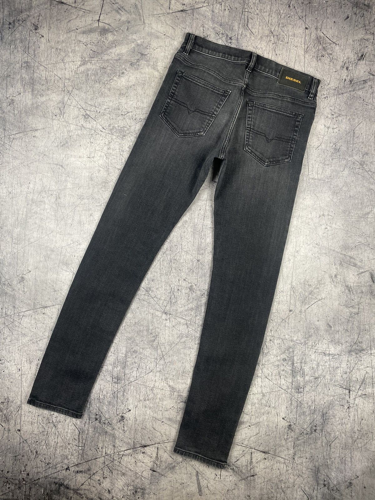 Diesel Diesel Y2K Slim Denim Jeans Size 28 x 32 Size US 29 - 2 Thumbnail