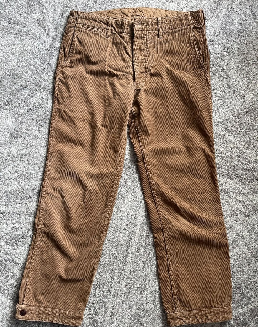 visvim high water cordury size 2