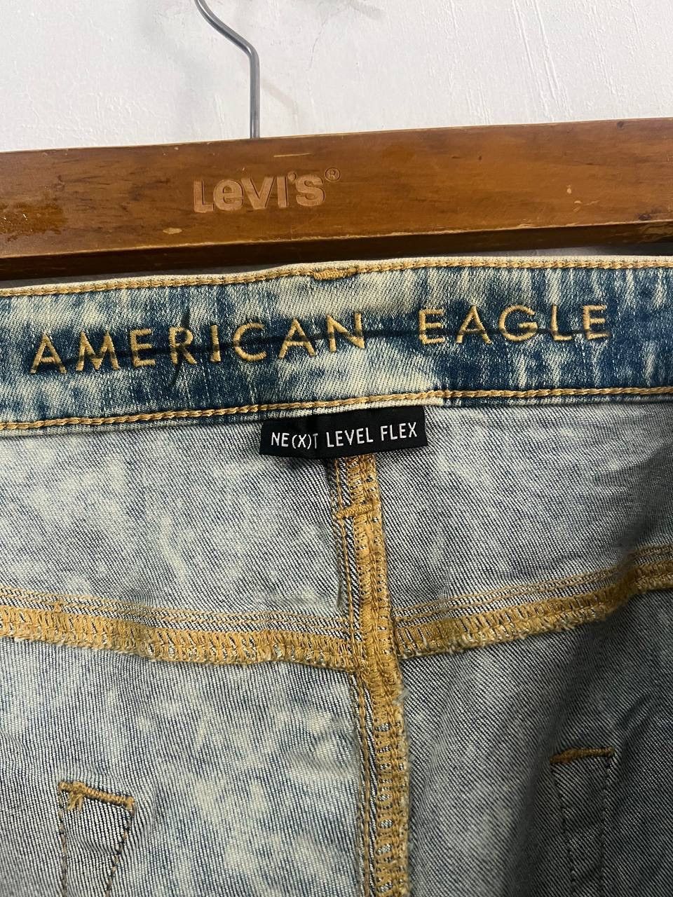 American Eagle Outfitters American Eagle Fade Rusty Distressed Denim Crop Size US 36 / EU 52 - 13 Thumbnail