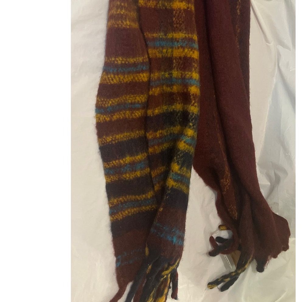 Timberland Timberland Wool Blend Scarf - Multicolor - Unisex Size ONE SIZE - 11 Thumbnail