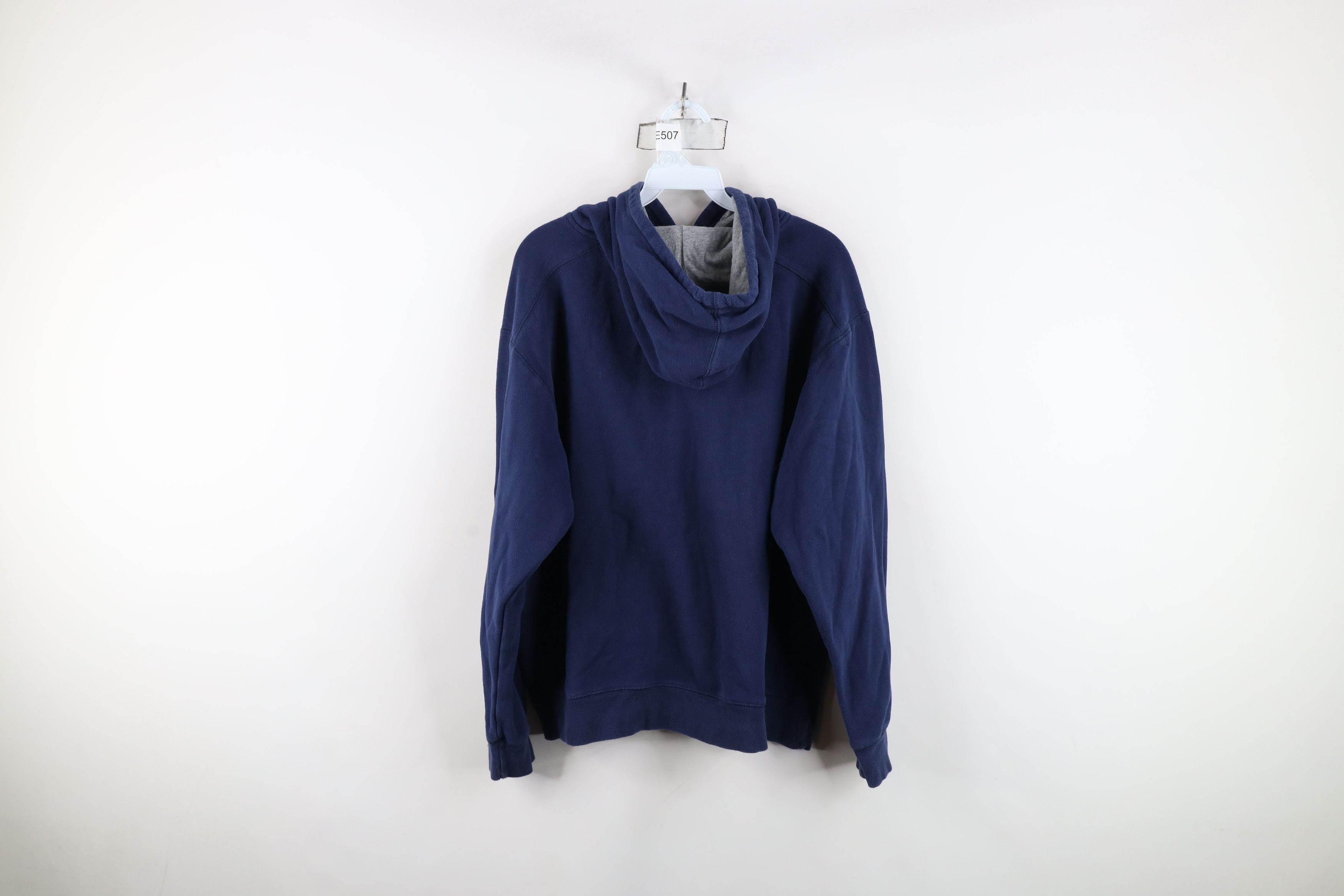 Starter Vintage Starter Classic Logo Hoodie Sweatshirt Navy Blue Size US L / EU 52-54 / 3 - 11 Thumbnail