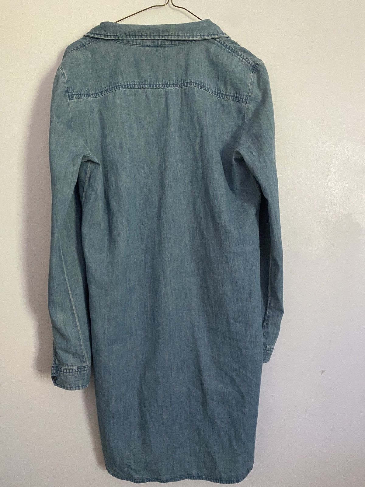 Other Garnet hill chambray blue dress size 8 Size M / US 6-8 / IT 42-44 - 5 Thumbnail