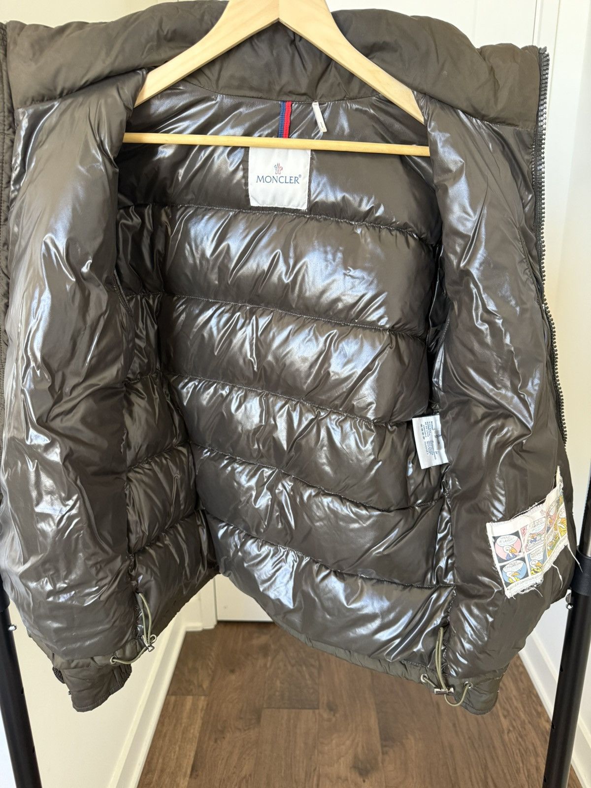 Moncler Moncler Down Mens Green Chevalier Jacket 2 Size US M / EU 48-50 / 2 - 11 Thumbnail